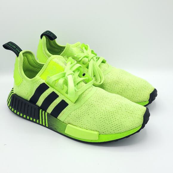 adidas NMD_R1 Glitch Signal Green FV3647 men\'s size 9.5